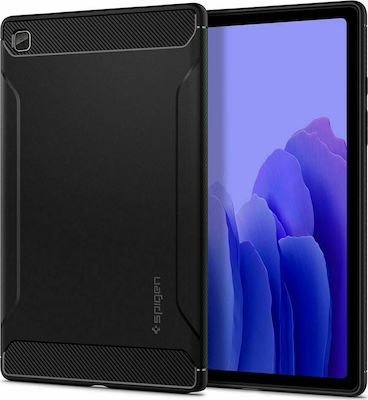 Spigen Rugged Armor Umschlag Rückseite Silikon Stoßfest Schwarz (Galaxy Tab A7) ACS01562