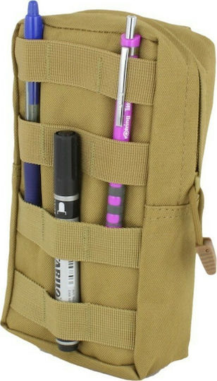 Colorlife Geantă Militară Centură Galben
