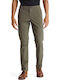 Timberland Men's Trousers Cargo Elastic in Regular Fit Khaki