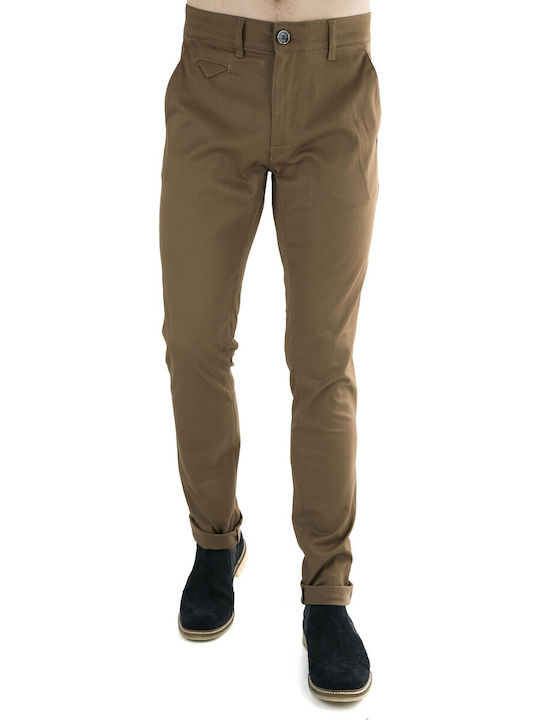Stefan Fashion Trousers Chino Elastic in Slim F...