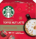 Starbucks Κάψουλες Espresso Toffee Nut Latte Συμβατές με Μηχανή Dolce Gusto 12τμχ