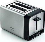 Bosch Toaster 2 Slots 970W Black