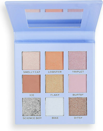 Revolution Beauty Friends Eye Shadow Palette in Solid Form Phoebe