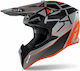 Airoh Wraap Mood Motocross Helmet DOT / ECE 22.05 1330gr Orange Matt AIR000KRA47