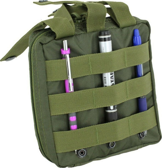 Colorlife 4018 Militärische Tasche Gürtel Khaki