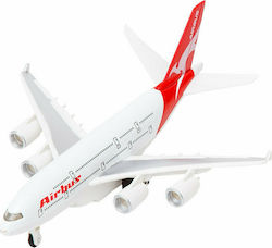 Gounaridis Toys Flugzeug mit Lichtern und Geräuschen Flugzeug für 3++ Jahre (Verschiedene Designs) 1Stück A380 Gounaridis Toys Flugzeug mit Lichtern und Geräuschen Flugzeug für 3++ Jahre (Verschiedene Designs) 1Stück A380