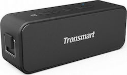 Tronsmart Element T2 Plus 357167 Wasserdicht Bluetooth-Lautsprecher 20W mit Batterielaufzeit bis zu 24 Stunden Black