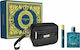 Versace Eros Pour Homme Men's Fragrance Set with Eau de Toilette 3 Pieces