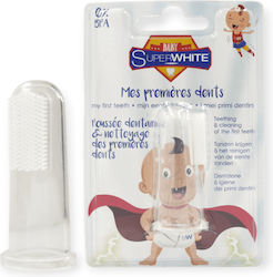 Superwhite Baby Finger Toothbrush For 0m+