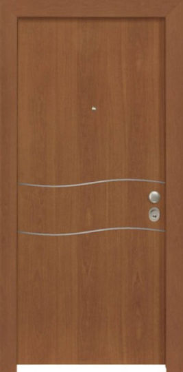 Πόρτα Ασφαλείας Laminate ΚΠ 117 Anigre Πόρτα Ασφαλείας Laminate ΚΠ 117 Anigre