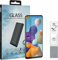 Eiger Tempered Glass (Galaxy A21s) Eiger Tempered Glass (Galaxy A21s)