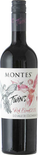 Vina Montes Κρασί Twins Ερυθρό Ξηρό 750ml
