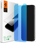 Spigen GLAS.tR Antiblue HD 2.5D Tempered Glass (iPhone 12 Pro Max) AGL01470