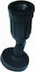 Evivak Outdoor Floor Lamp Projector IP44 Black