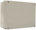 Eurolamp External Mount Electrical Box Branching Waterproof IP66 (240x190x110mm) in Gray Color 151-31535