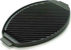 Broil King Baking Plate Double Sided with Cast Iron Flat & Grill Surface για KEG 5000 37.5x23.5x3.2cm