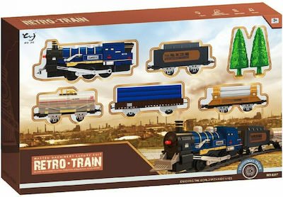 Set with Train with Sound, Light, and Smoke for 3++ Years