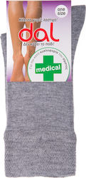 Dal Medical 1016 Socks Calf High Gray