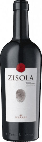 Mazzei Вино Zisola Noto Rosso Nero d'Avola Червено Сух Шампоан 750мл