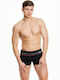 Aquaspeed Grant Men's Swimwear Shorts Black Striped