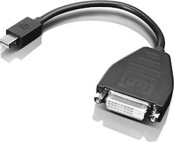 Lenovo 0B47090 Mini DisplayPort Male to DVI-D Female