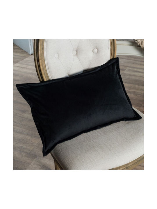 Teoran Decorative Pillow Case Velvet 06 30x50cm.