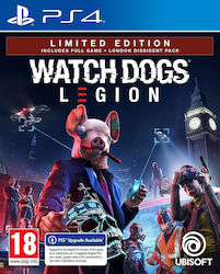 Watch Dogs: Legion Limited Edition PS4 Game