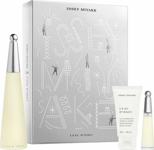 Issey Miyake L'Eau D'Issey Damen Set mit Body Lotion
