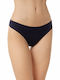 Βαμβακερά Damen Slip 3Pack Schwarz
