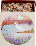 The Swan Puzzle 2D 1000 Pieces