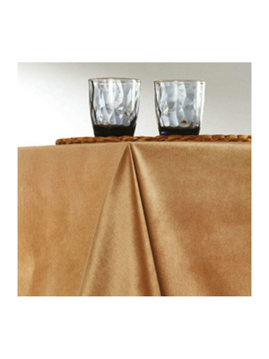 Whitegg Ζ022 Polyester Tablecloth 03 Beige 140x...