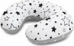 Jukki Nursing Pillow Stars Black Grey 60cm