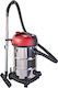 Raider RDP-WC04 Aspirator Lichide / Solide 1300W cu Inoxidabil Recipient 30lt