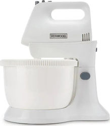 Kenwood Mixer cu Vas din Plastic 3.4lt Alb 450W