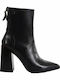 Laura Biagiotti Women's Ankle Boots with High Heel Black