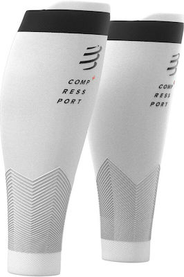 Compressport R2 V2 Compresie pentru vițel White SU00002B-001