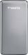 Varta Fast Energy Power Bank 15000mAh 18W с 2 USB-A порта и USB-C порт Бързо зареждане 3.0 / Power Delivery Сребрист