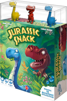 Epsilon Games Board Game Jurassic Snack for 2 Players 7+ Years SX.20.290.0184 (EN)