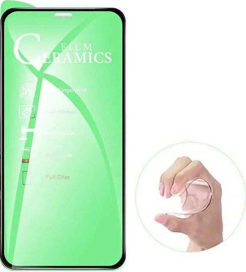 9D Keramik Vollflächig gehärtetes Glas (iPhone 12 / 12 Pro)