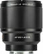 Viltrox Full Frame Φωτογραφικός Φακός AF 85mm f/1.8 FE II Telephoto για Sony E Mount Μαύρος