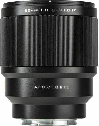 Viltrox Full Frame Φωτογραφικός Φακός AF 85mm f/1.8 FE II Telephoto για Sony E Mount Μαύρος
