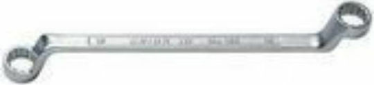 Unior Doppelter Polygon-Schlüssel Gebogen Größe 20x22mm