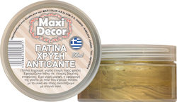 Maxi Decor Anticante Patina Decoupage Gold 100g...