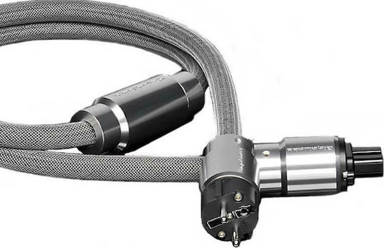 GigaWatt Schuko - Cable 1.5m Γκρι LS-2