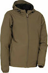 Cofra Vannas Hunting Jacket Softshell Khaki