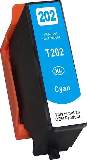 Premium Inkjet Printer Compatible Ink Epson 202XL C13T02H240 13ml Cyan