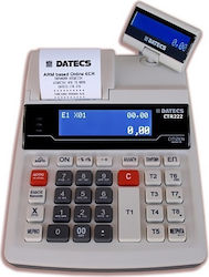 Datecs CTR-222 Tragbare Registrierkasse ohne Batterie in Weiß Farbe