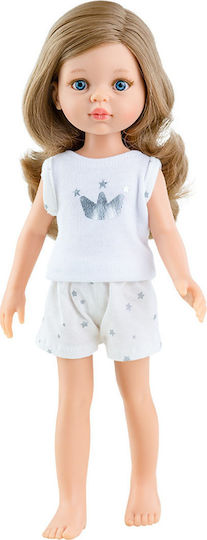 Paola Reina Carla Pijama Doll for 3++ Years 32cm