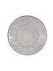 Artekko Plate Desert Ceramic Beige with Diameter 21cm