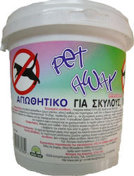 STAC Pet away Σκόνη Σκύλου & Γάτας 1kg